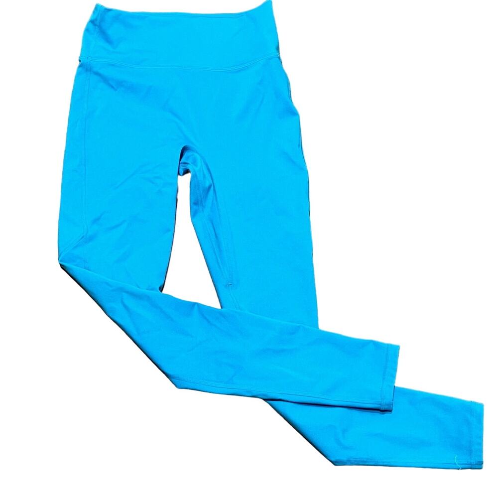 Fabletics Anywhere Motion365 High-Waisted Leggings Women's 6/Small Blue